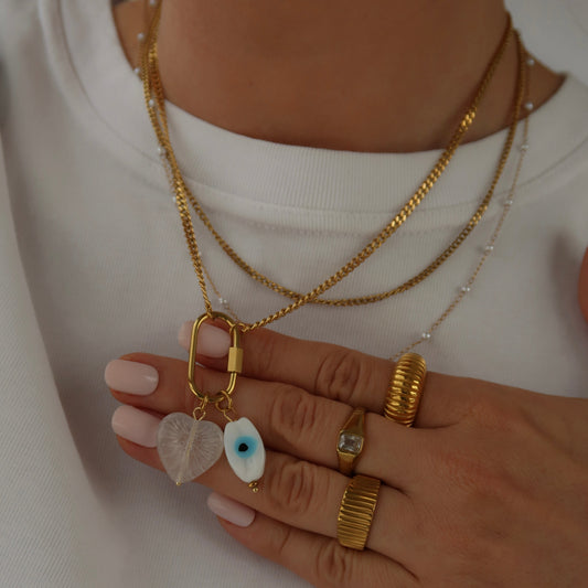 Mykonos Necklace - Namaste Jewelry Canada