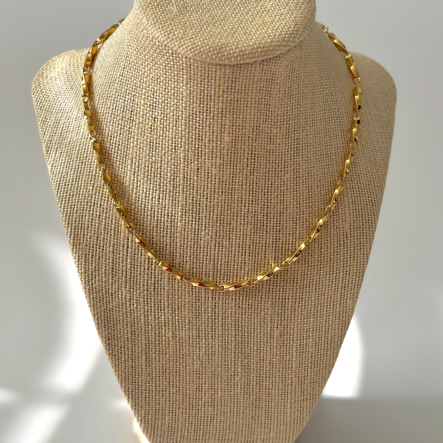 Nadia Chain Necklace - Namaste Jewelry Canada