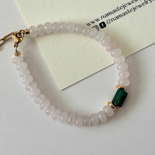 Olivia Bead Bracelet - Namaste Jewelry Canada
