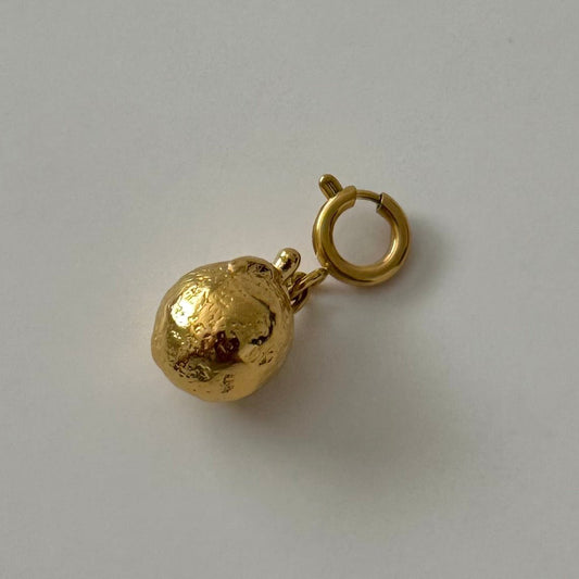 Orange Charm- Gold - Namaste Jewelry Canada