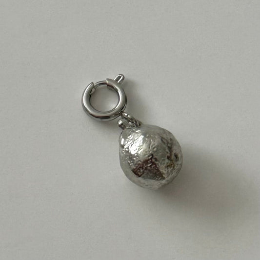 Orange Charm- Silver - Namaste Jewelry Canada