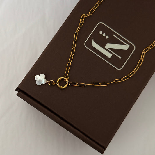 Paige Necklace 2.0 - Namaste Jewelry Canada