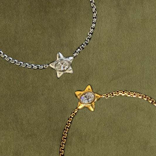 Periwinkle Bracelet - Namaste Jewelry Canada