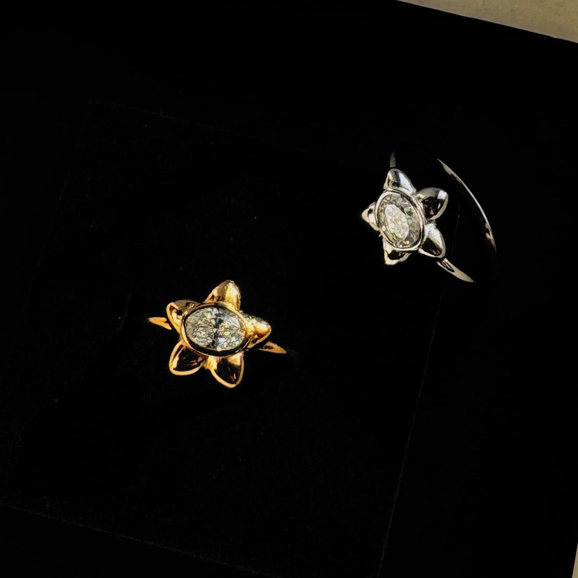 Periwinkle Ring - Namaste Jewelry Canada