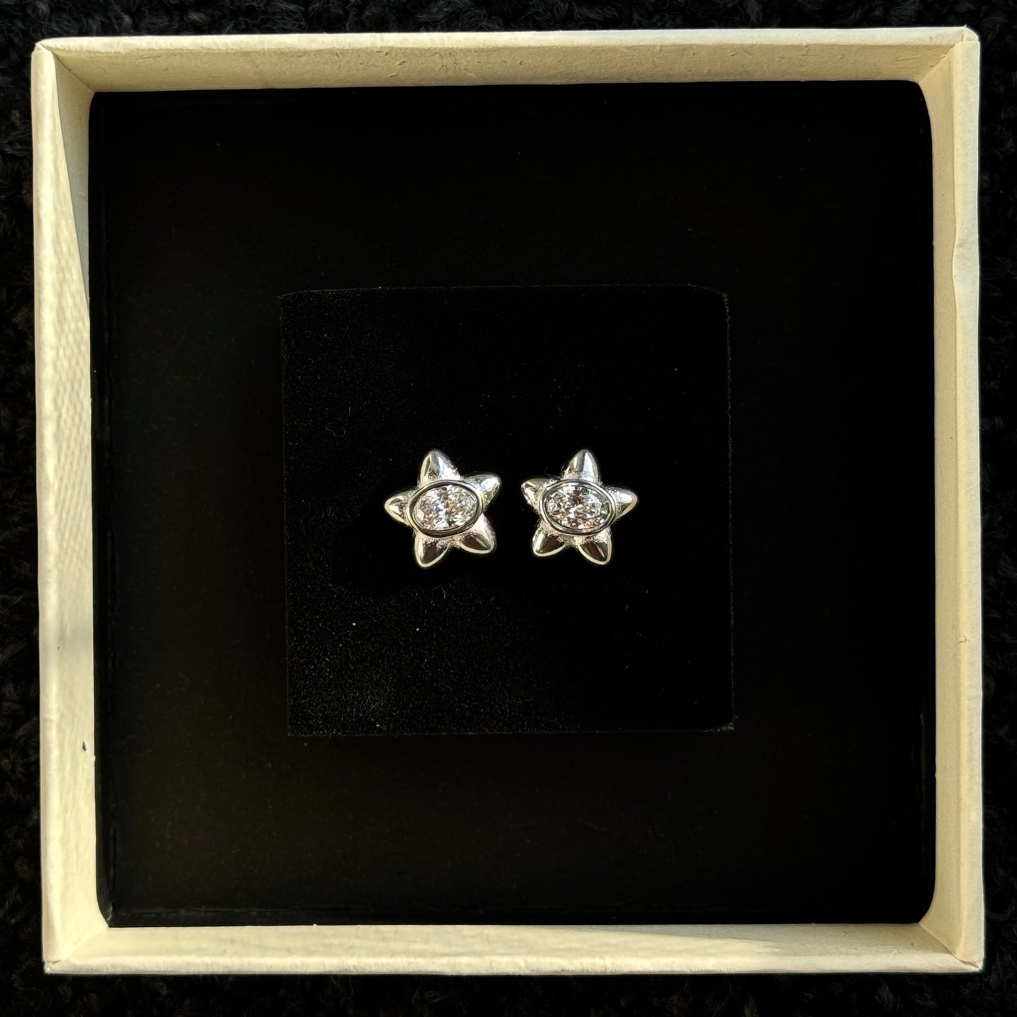 Periwinkle Studs - Namaste Jewelry Canada