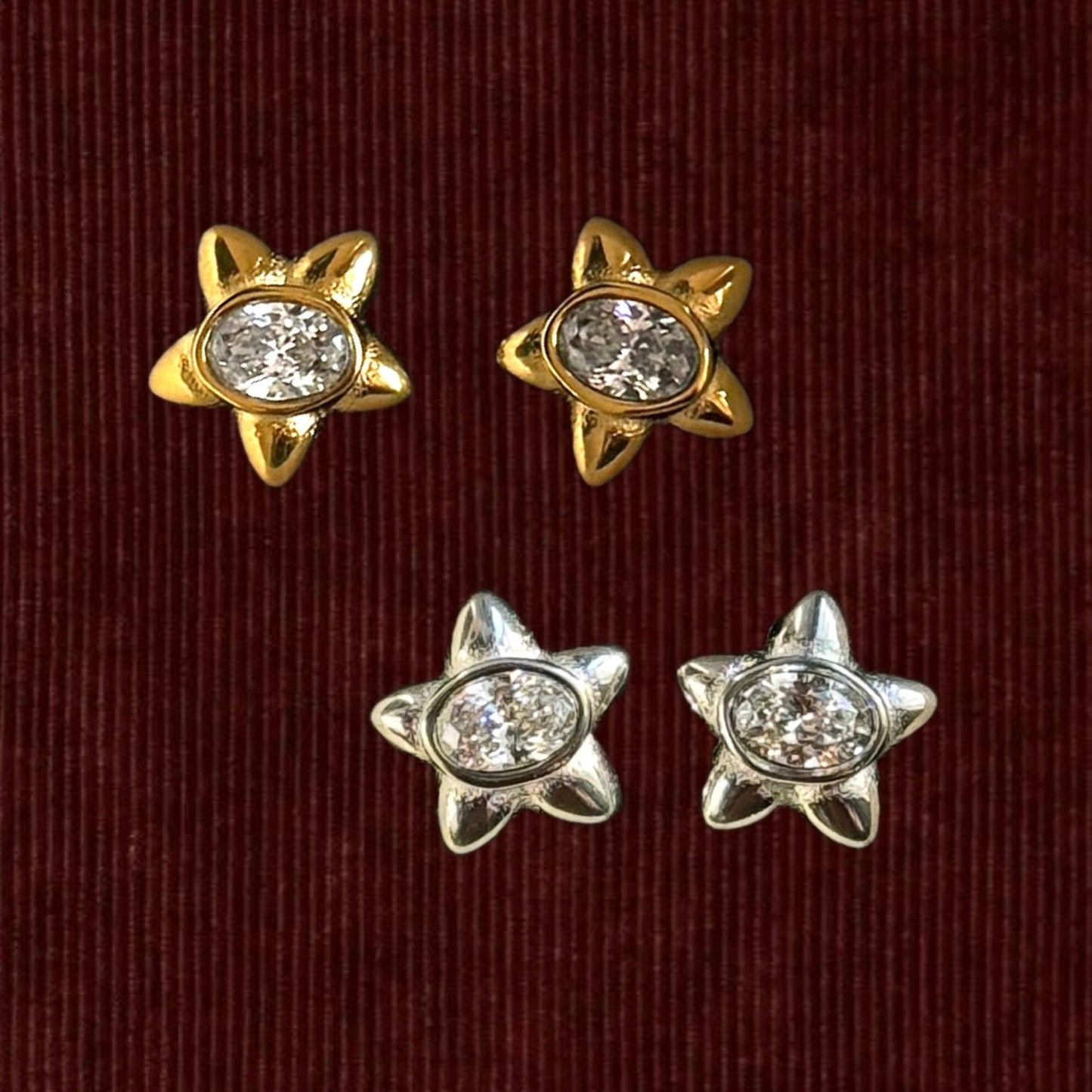 Periwinkle Studs - Namaste Jewelry Canada