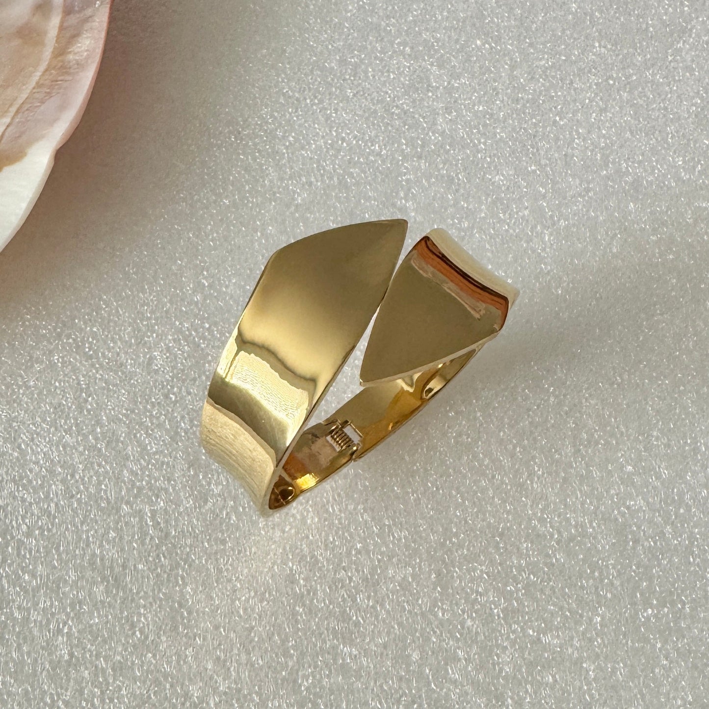 Reah Cuff Bracelet - Namaste Jewelry Canada