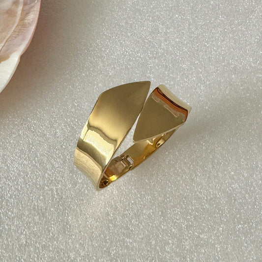 Reah Cuff Bracelet - Namaste Jewelry Canada