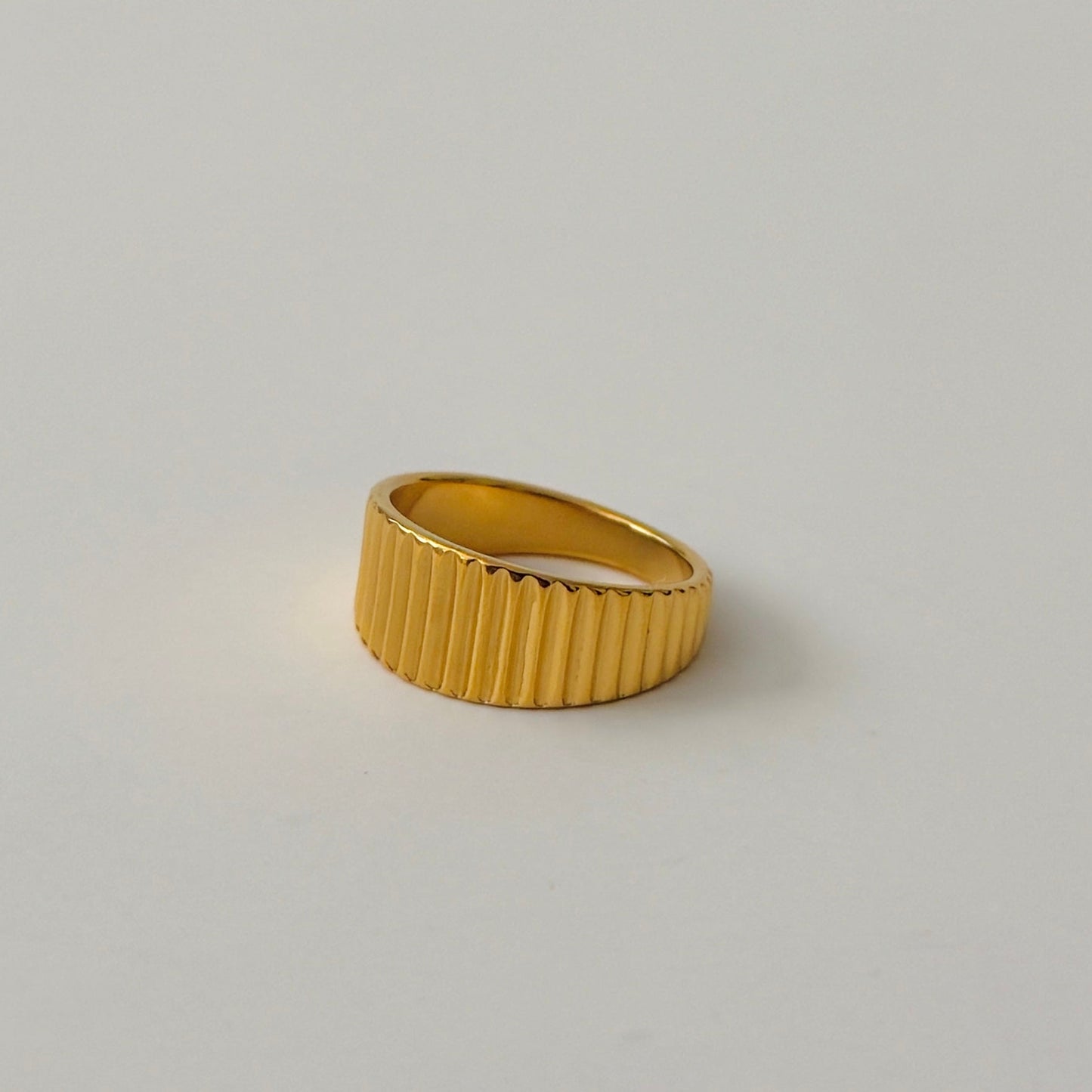 Ribbed 2.0 Ring - Namaste Jewelry Canada