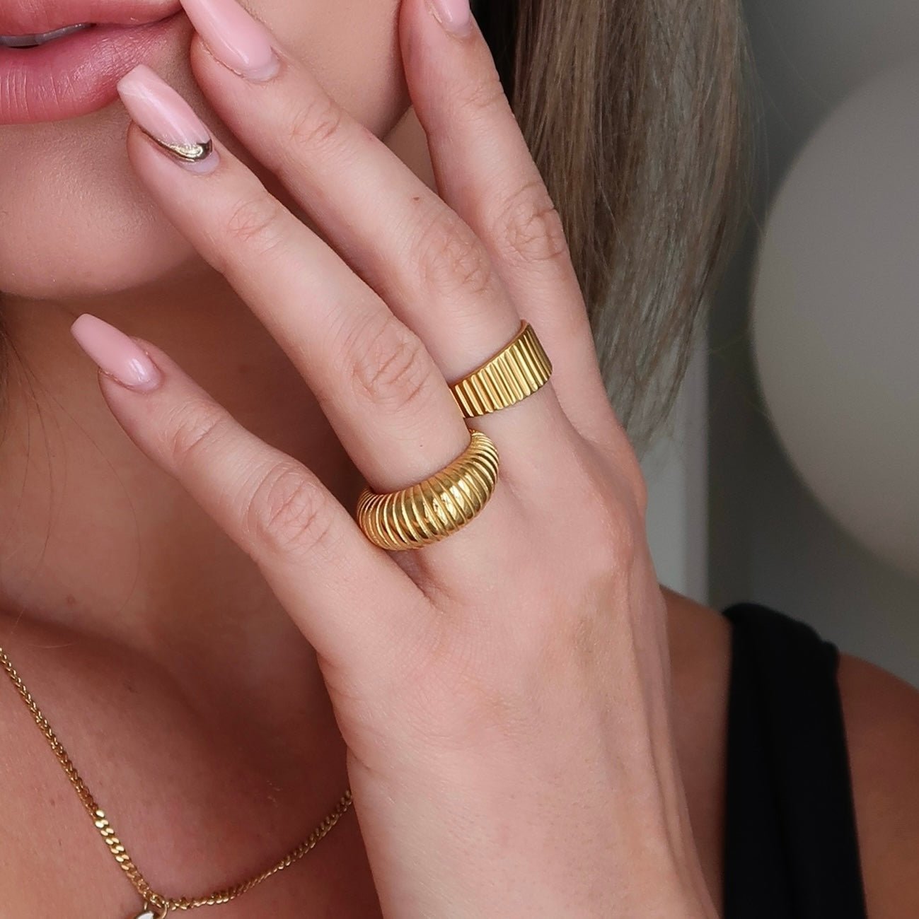 Ribbed 2.0 Ring - Namaste Jewelry Canada