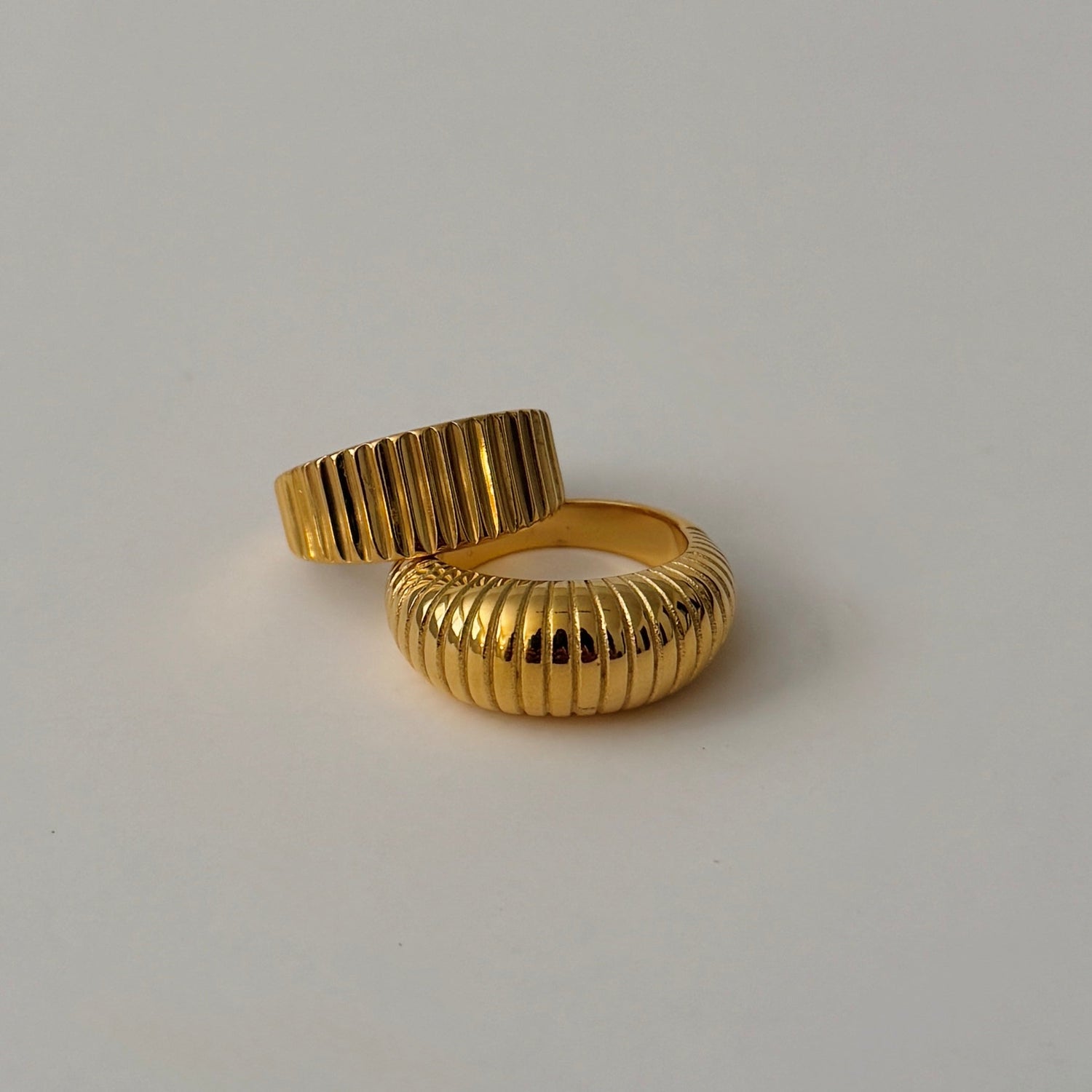 Ribbed 2.0 Ring - Namaste Jewelry Canada