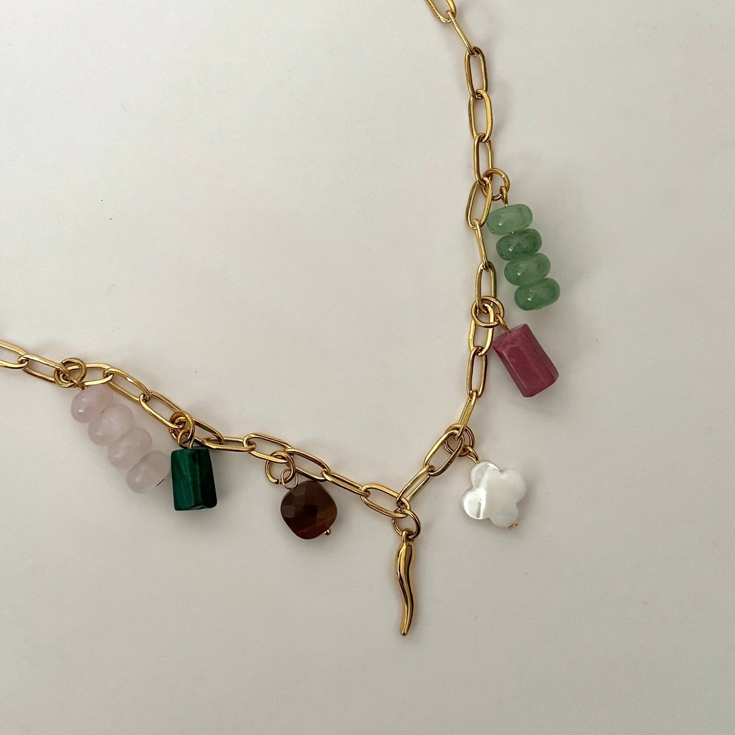 Risa Charm Necklace - Namaste Jewelry Canada