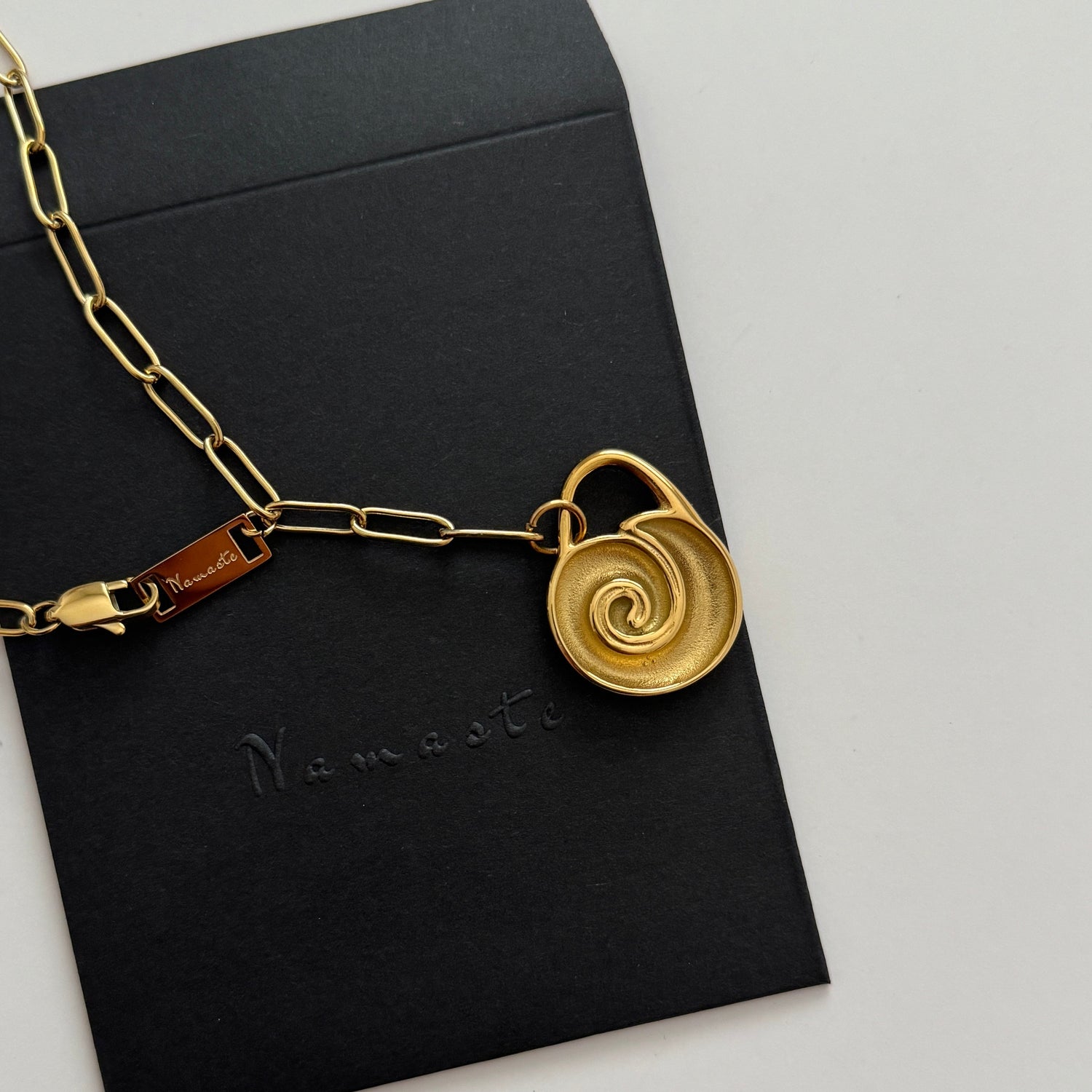 Rose Lock Necklace - Namaste Jewelry Canada