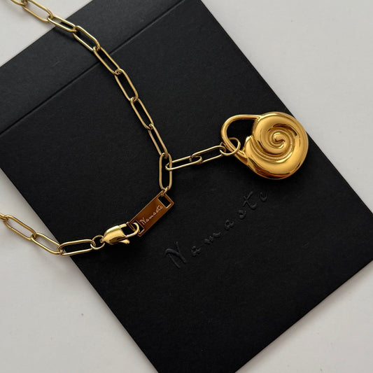 Rose Lock Necklace - Namaste Jewelry Canada