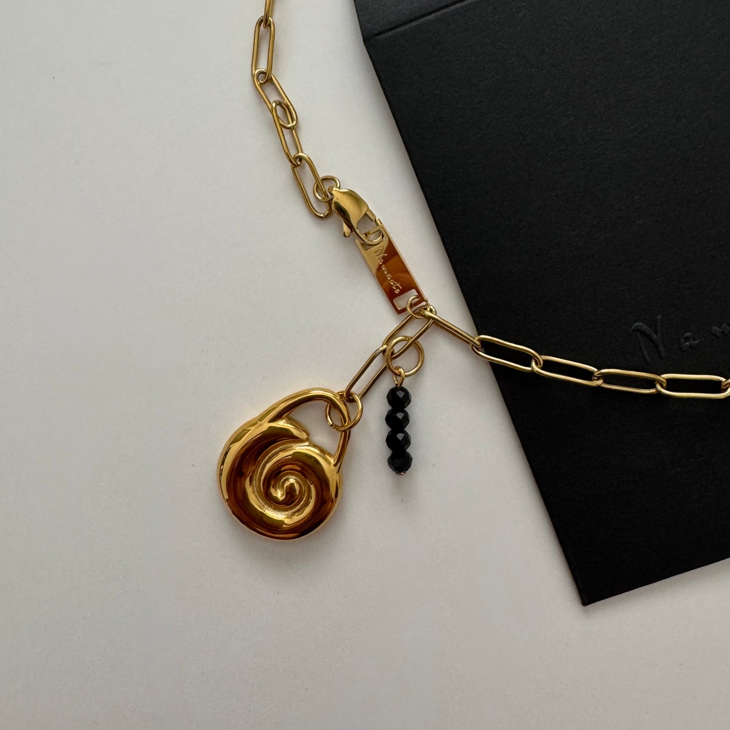 Rose Lock Necklace - Namaste Jewelry Canada