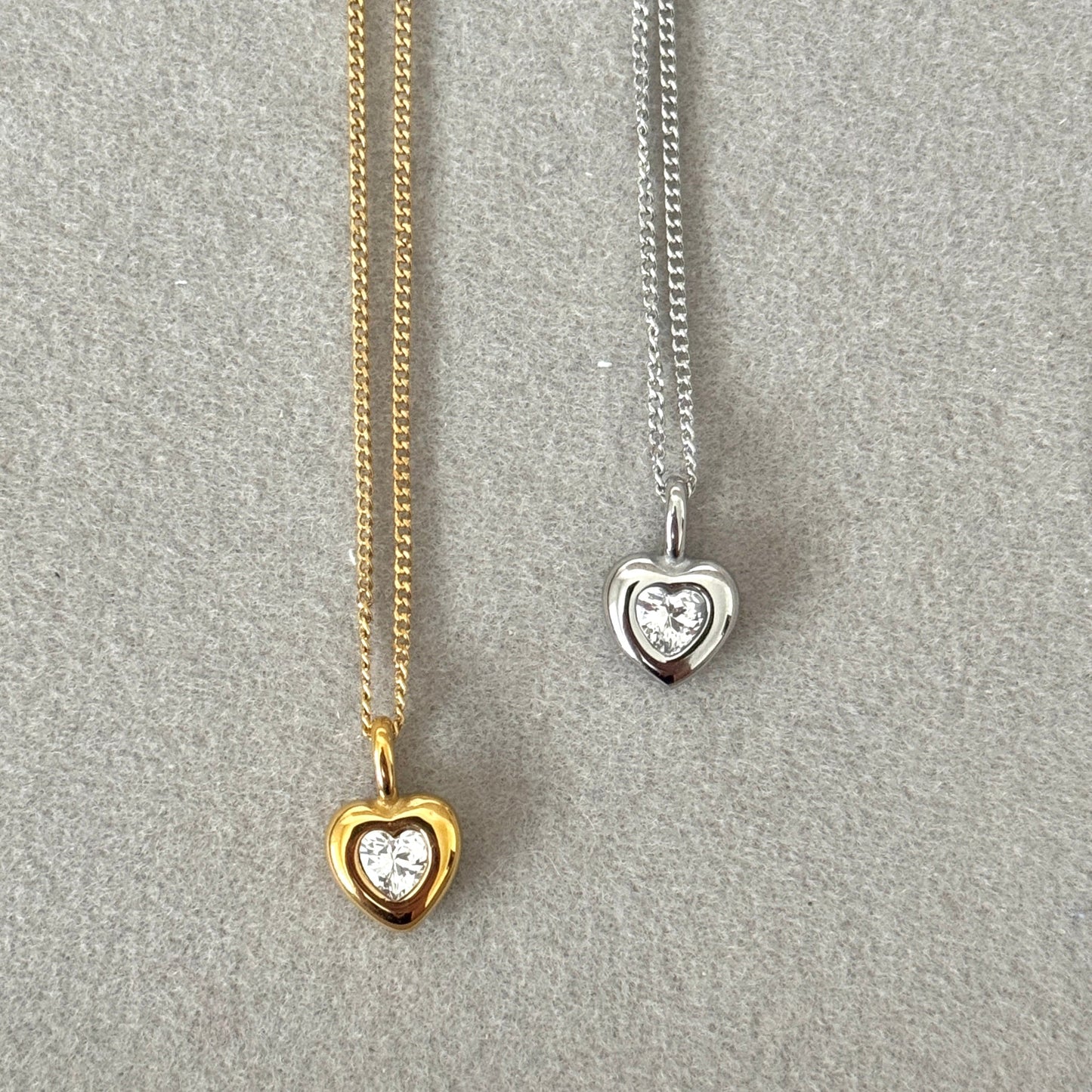 Ruh Necklace - White Stone - Namaste Jewelry Canada