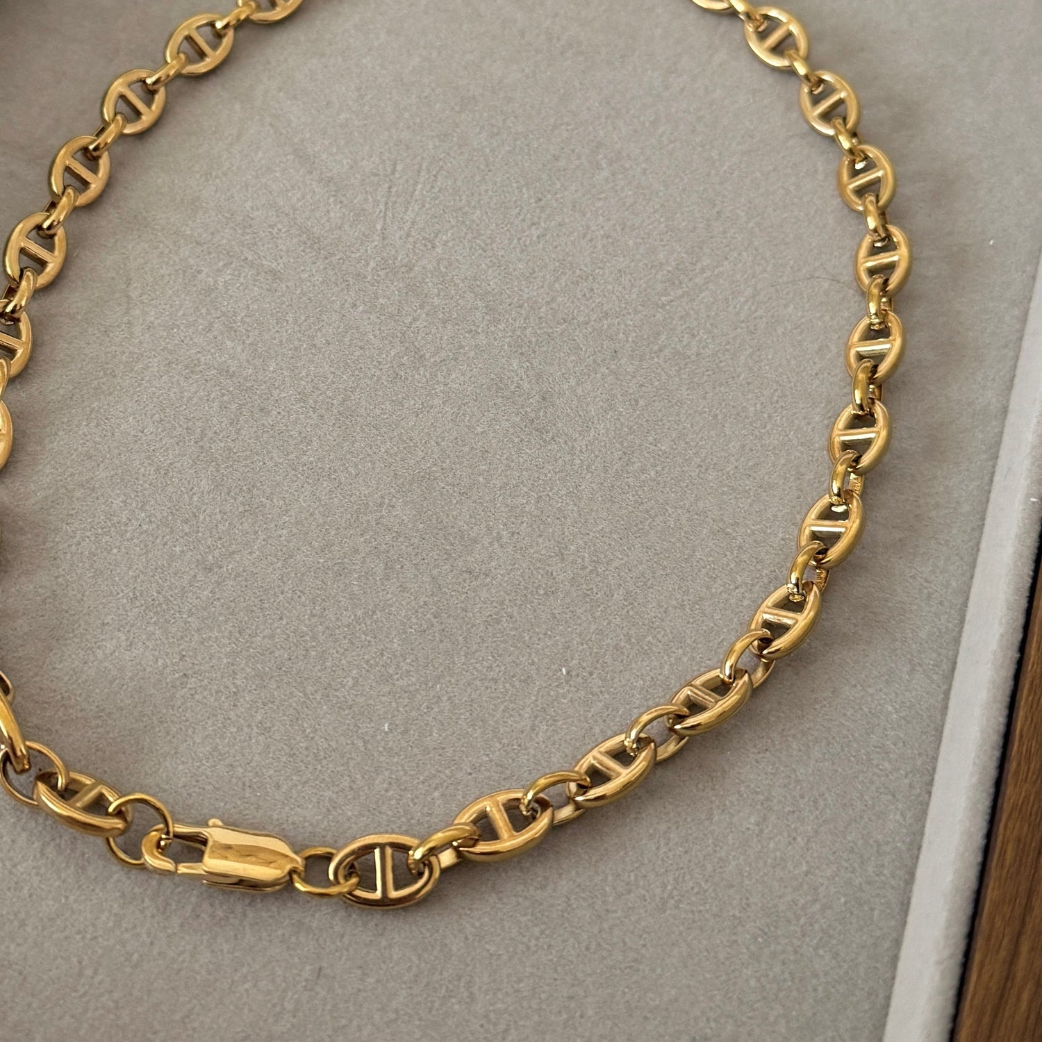 Selena Chain Necklace - Gold - Namaste Jewelry Canada