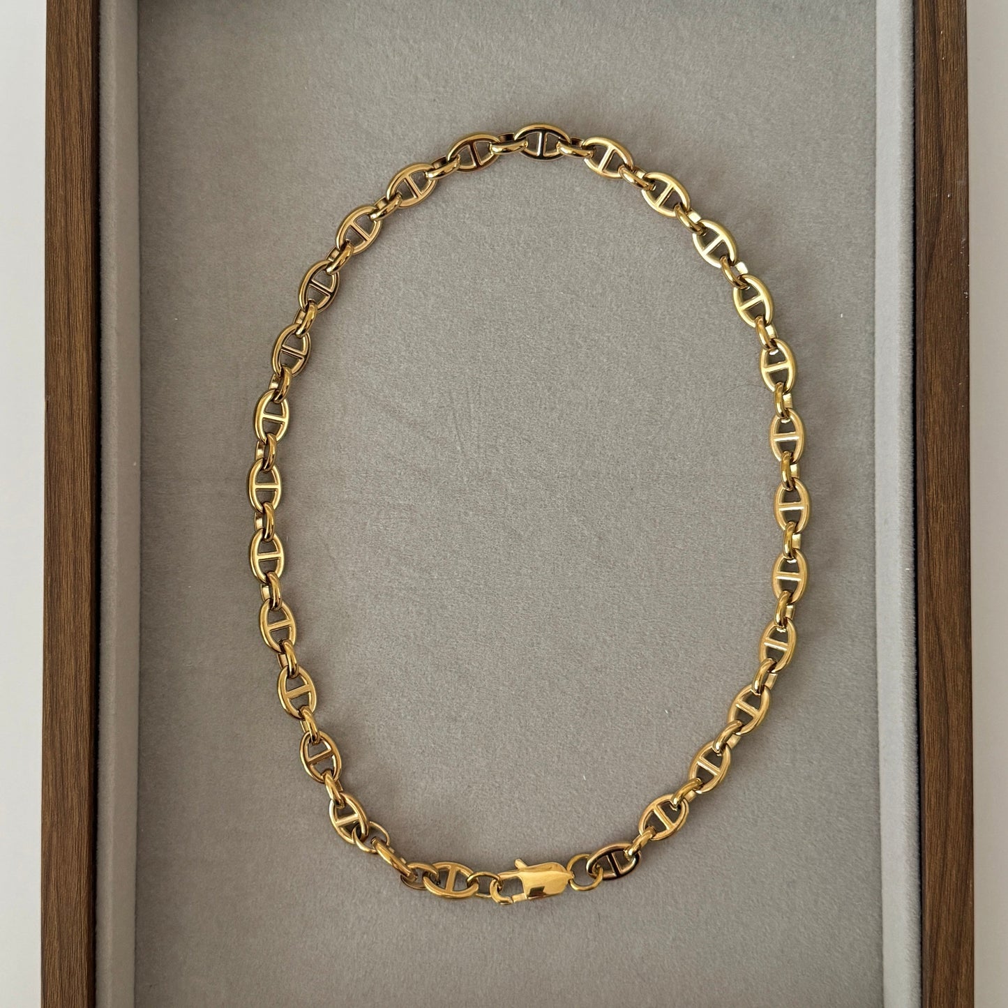 Selena Chain Necklace - Gold - Namaste Jewelry Canada