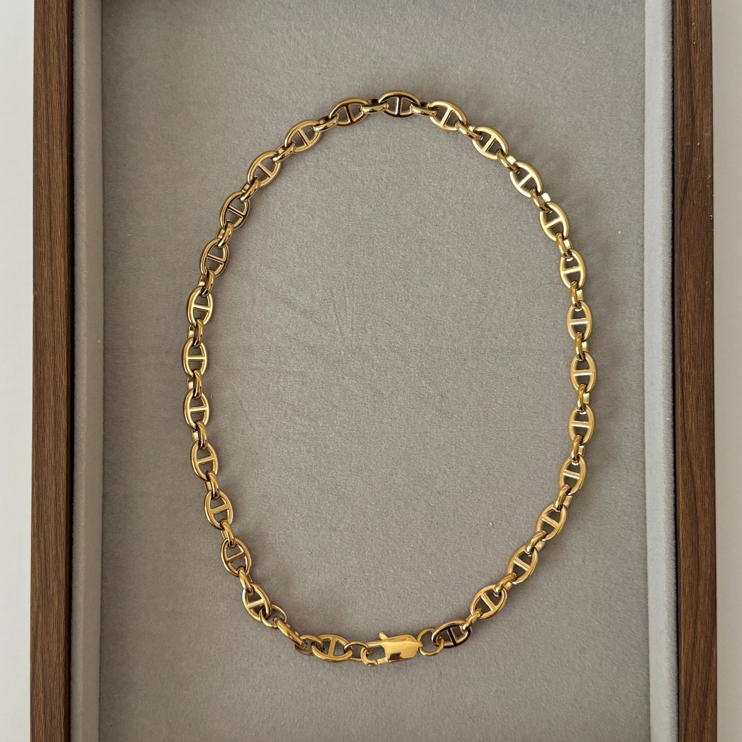 Selena Chain Necklace - Gold - Namaste Jewelry Canada