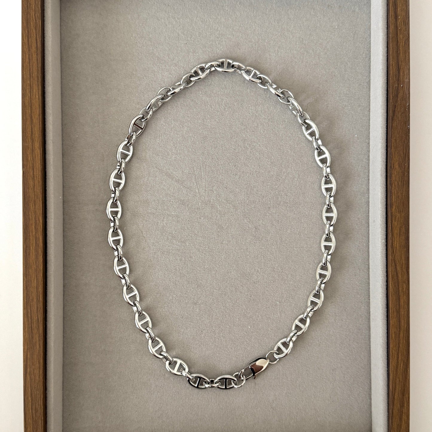 Selena Chain Necklace - Silver - Namaste Jewelry Canada