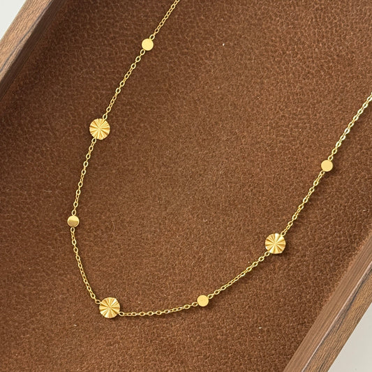 Semone Necklace - Namaste Jewelry Canada