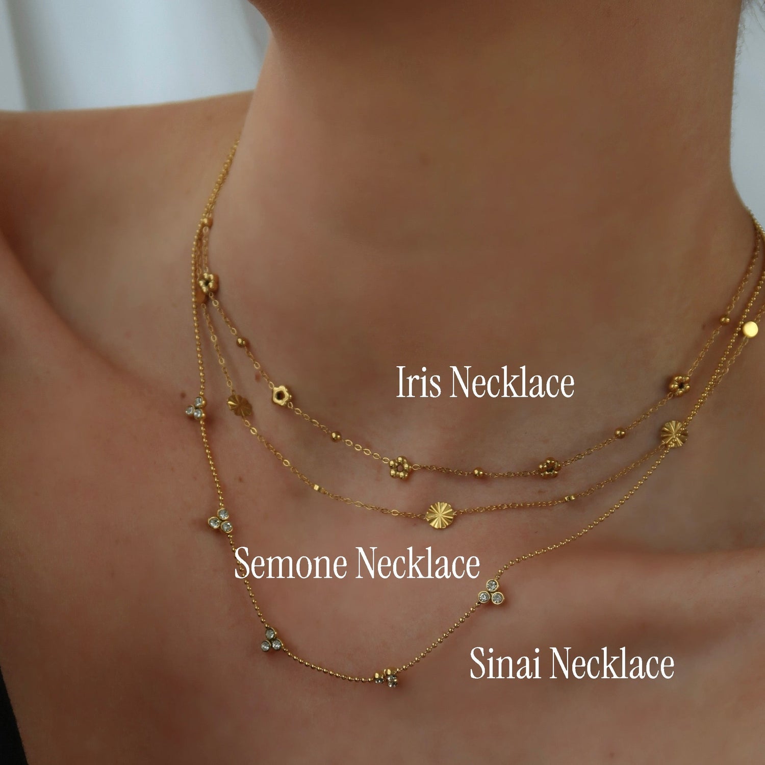 Semone Necklace - Namaste Jewelry Canada
