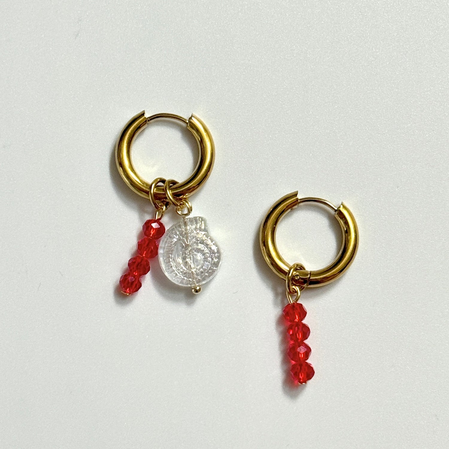 Shell Charm earrings - Namaste Jewelry Canada