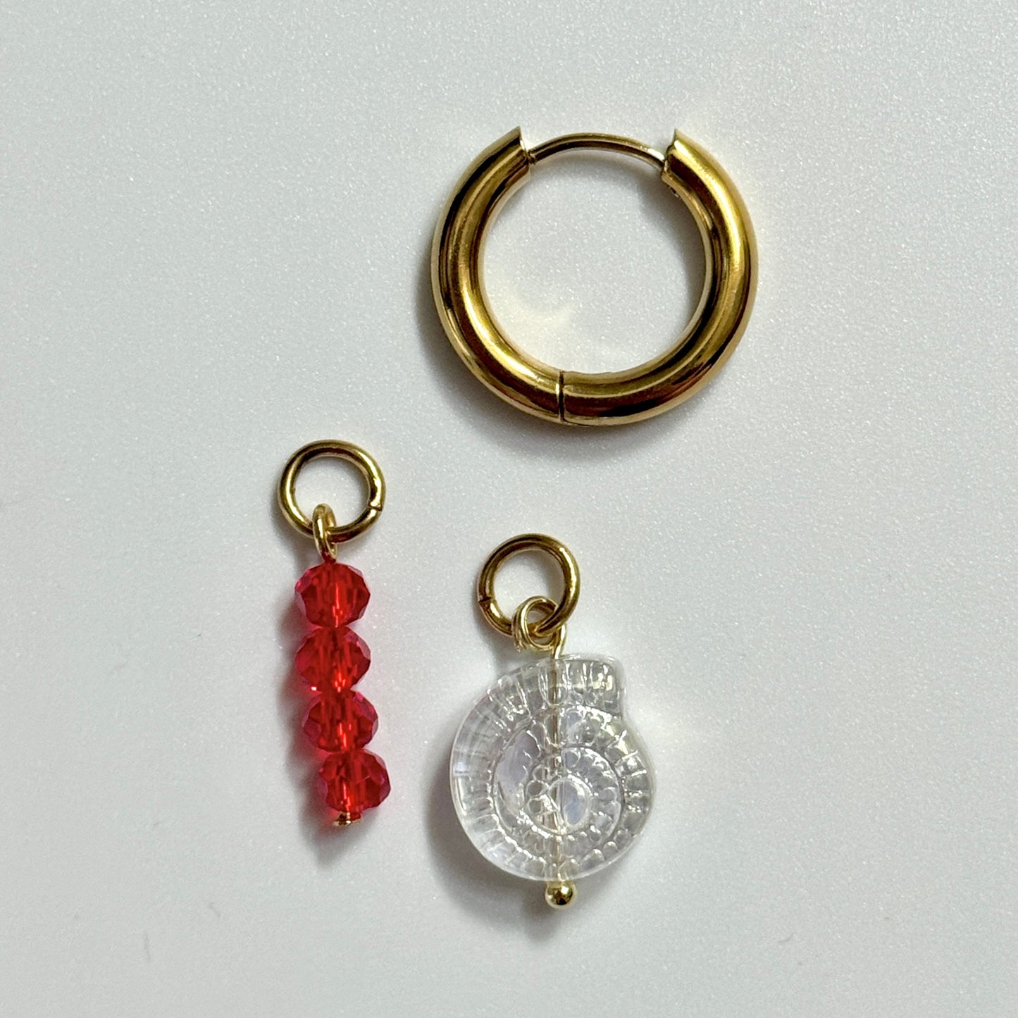 Shell Charm earrings - Namaste Jewelry Canada