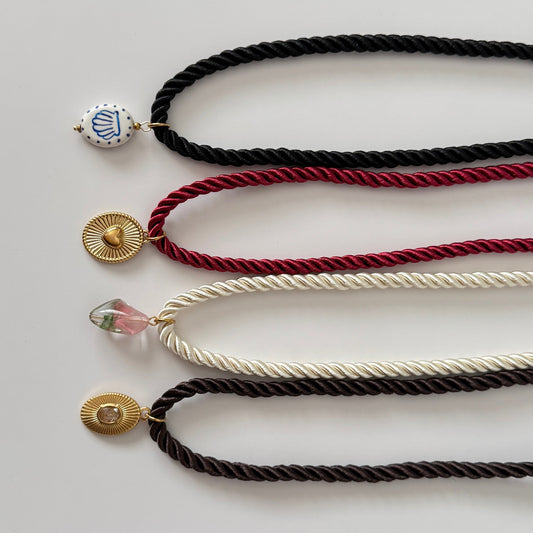 Sierra Corde Necklace - Namaste Jewelry Canada
