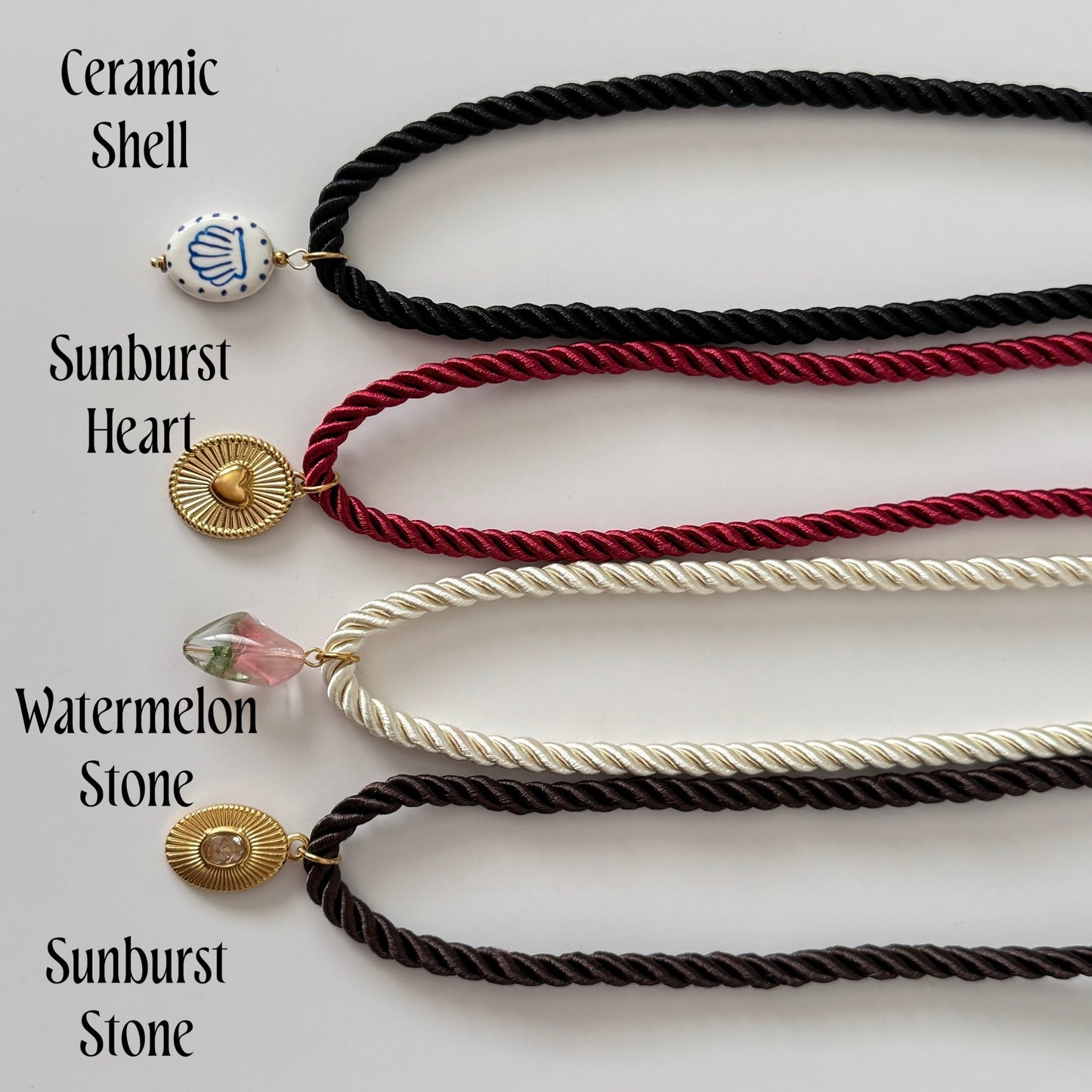 Sierra Corde Necklace - Namaste Jewelry Canada