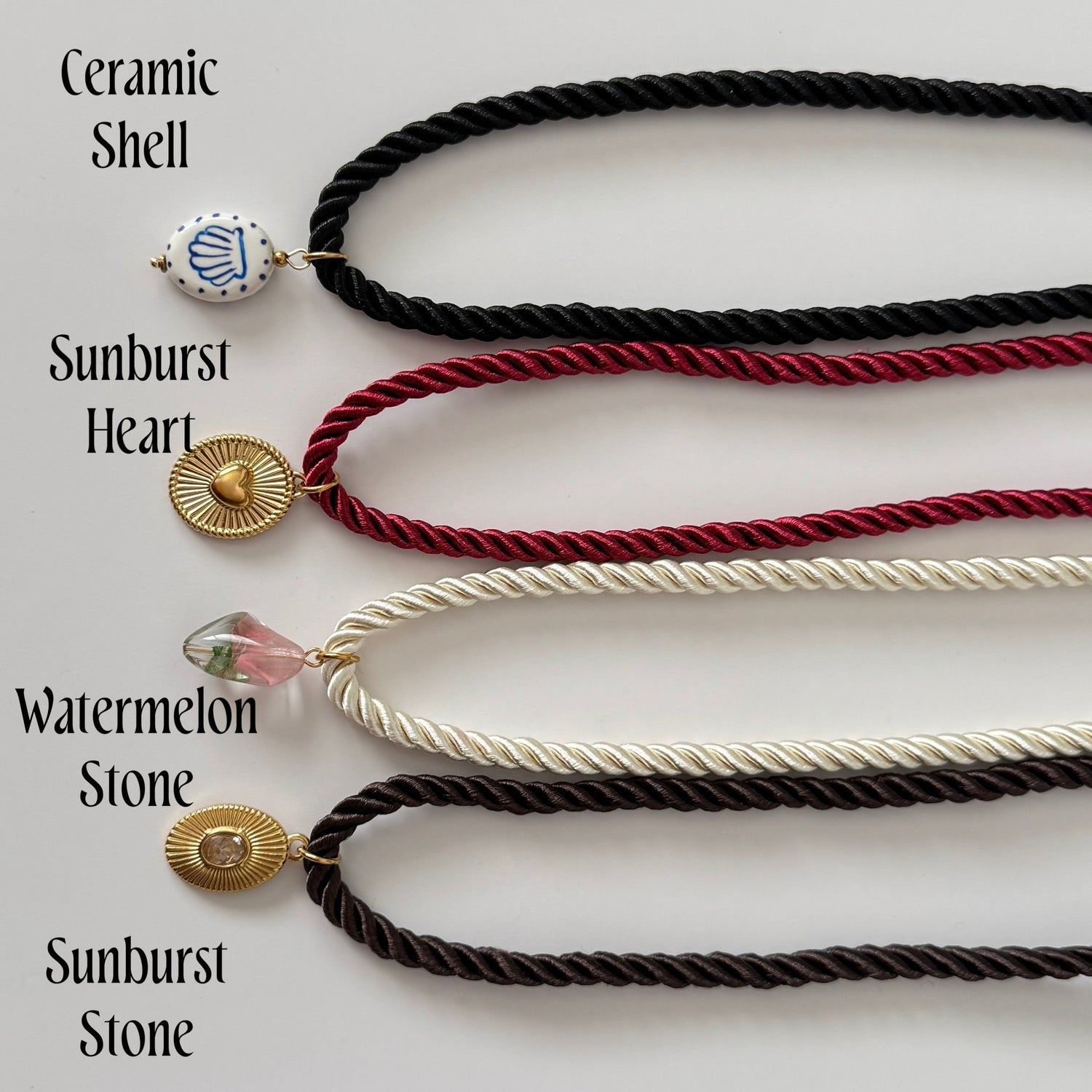 Sierra Corde Necklace - Namaste Jewelry Canada