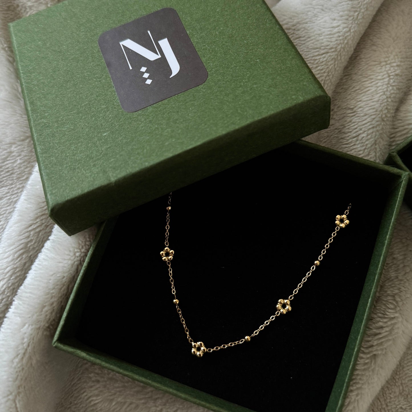 Small Paper Gift Box - Namaste Jewelry Canada