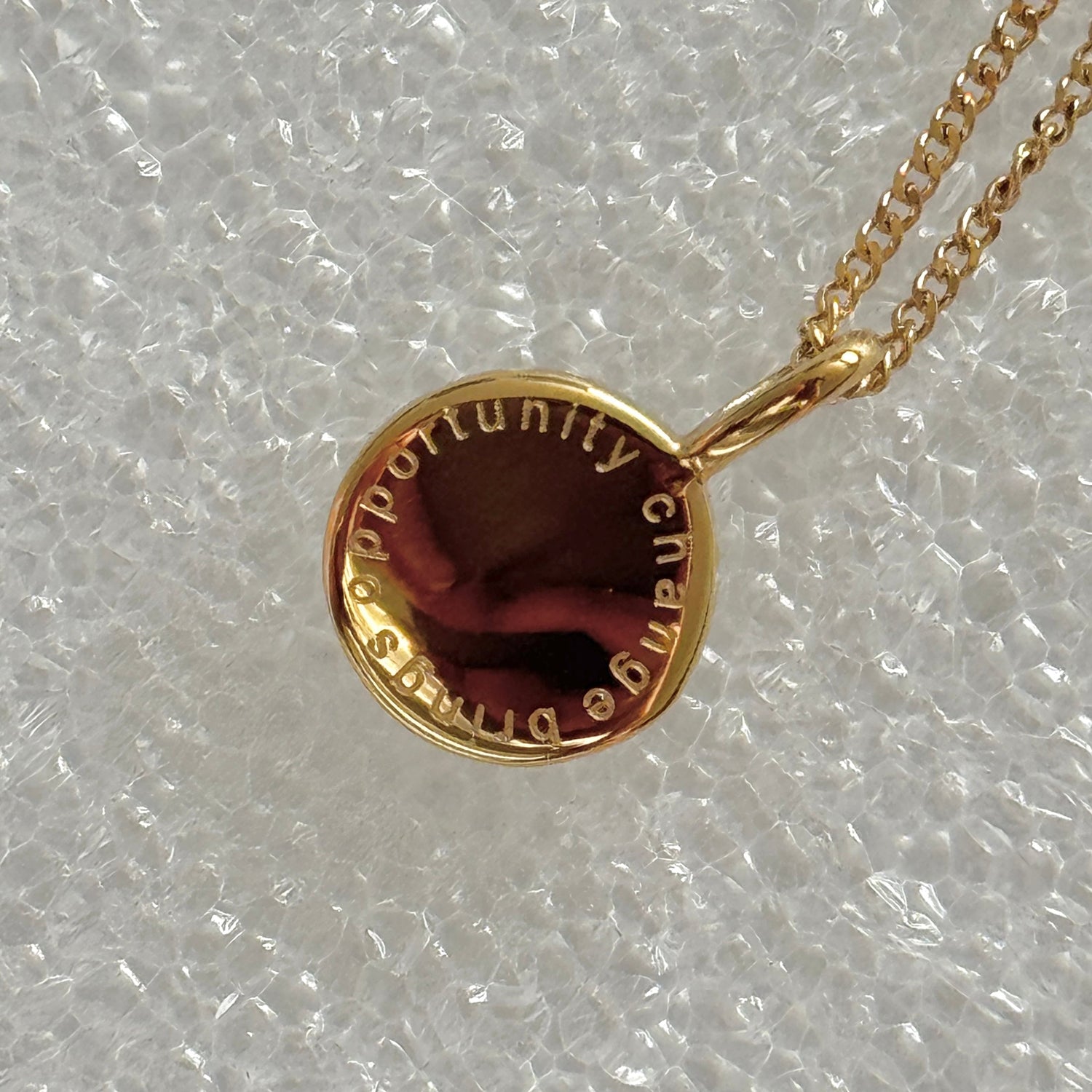 Snake Necklace - Gold - Namaste Jewelry Canada