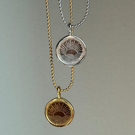 Soleil aka Sun 2.0 Necklace - Namaste Jewelry Canada