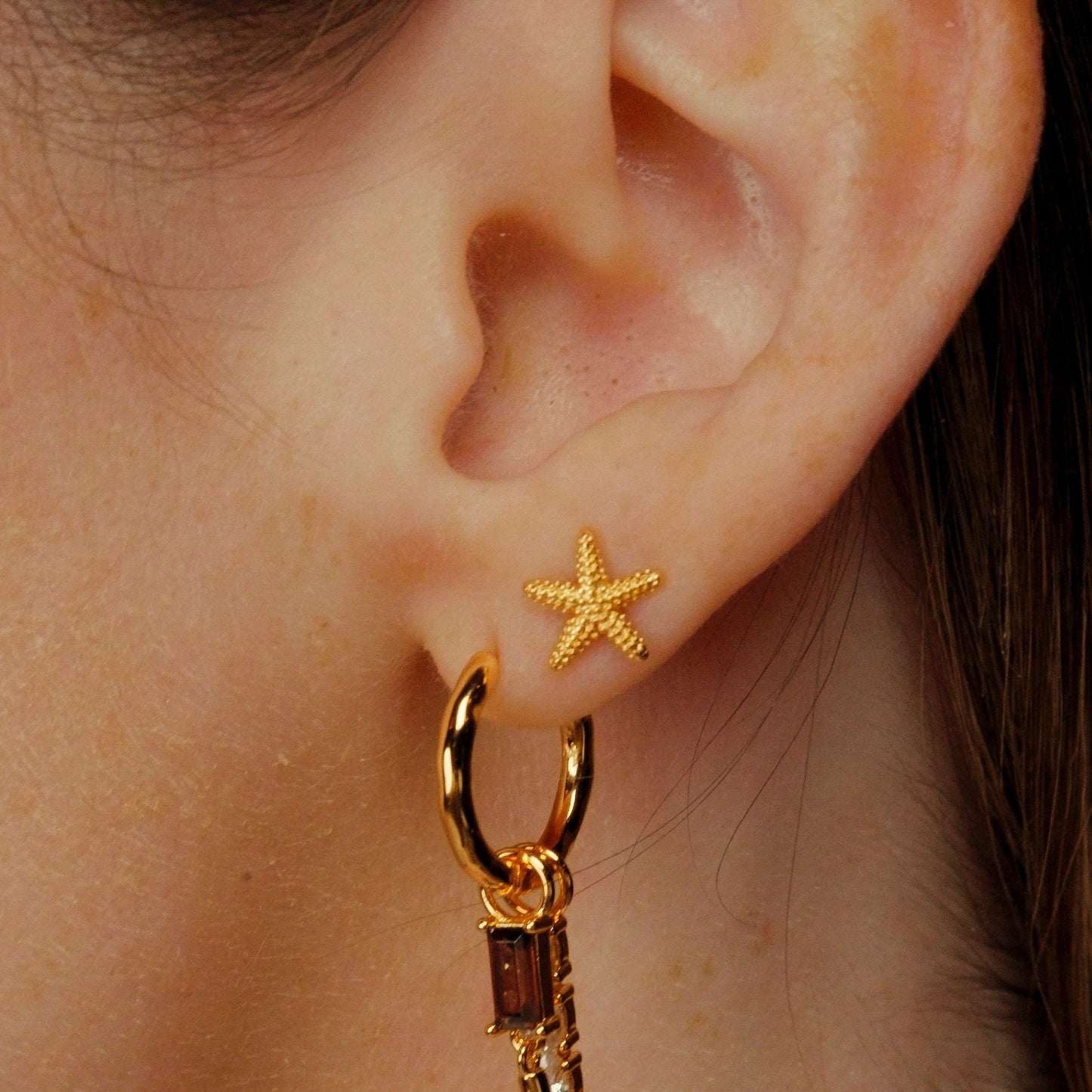 Starfish Studs - Namaste Jewelry Canada