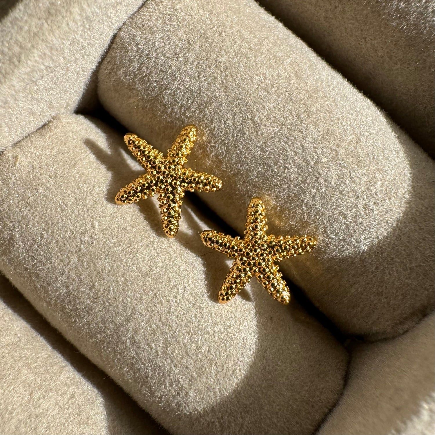 Starfish Studs - Namaste Jewelry Canada