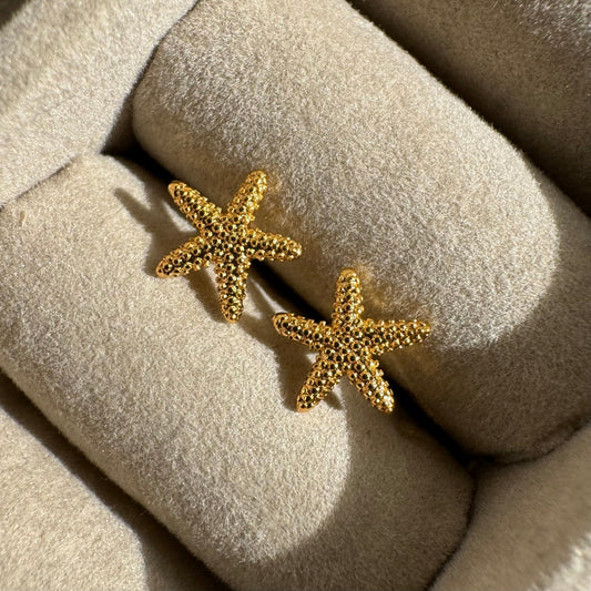 Starfish Studs - Namaste Jewelry Canada