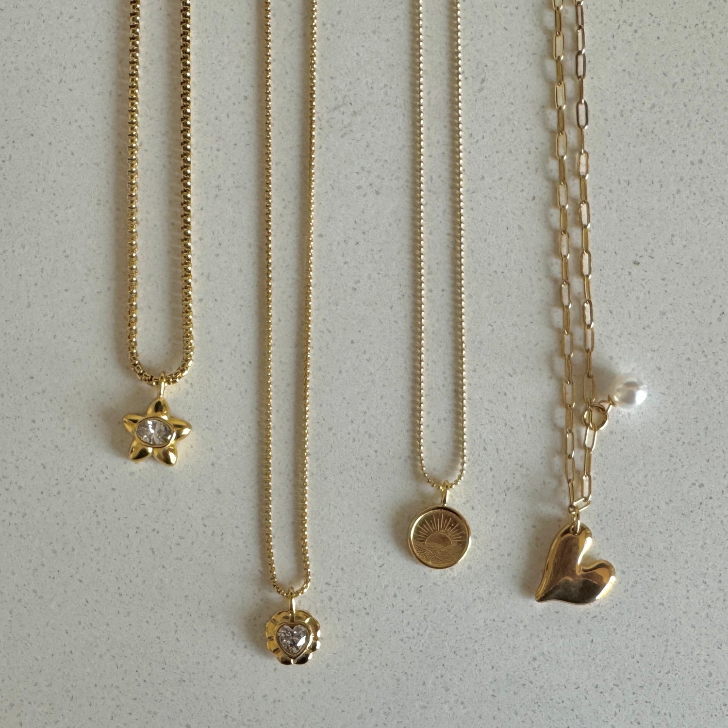 Sunshine Heart 2.0 Necklace - Namaste Jewelry Canada