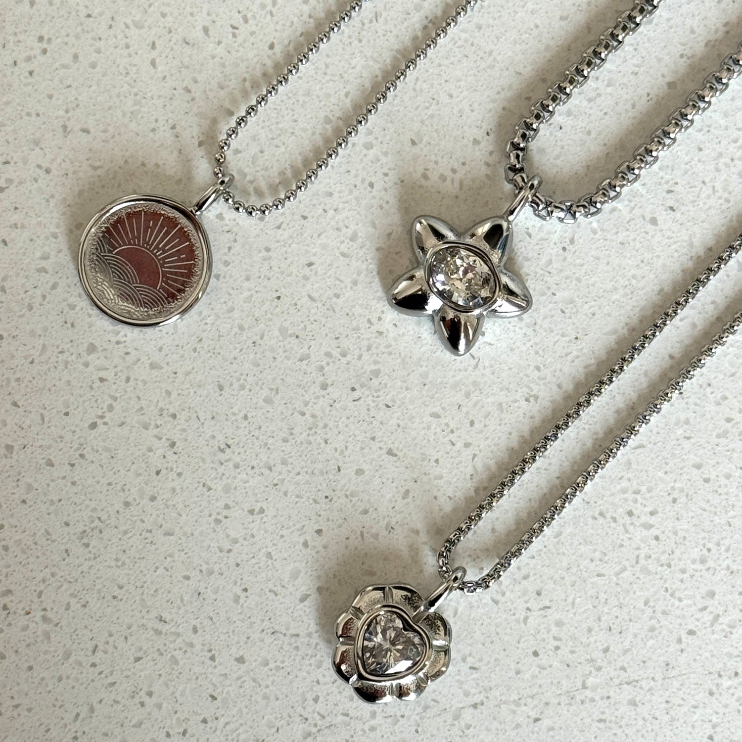 Sunshine Heart 2.0 Necklace - Namaste Jewelry Canada