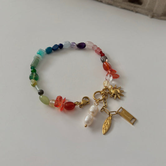 Suya Beaded Anklet - Namaste Jewelry Canada
