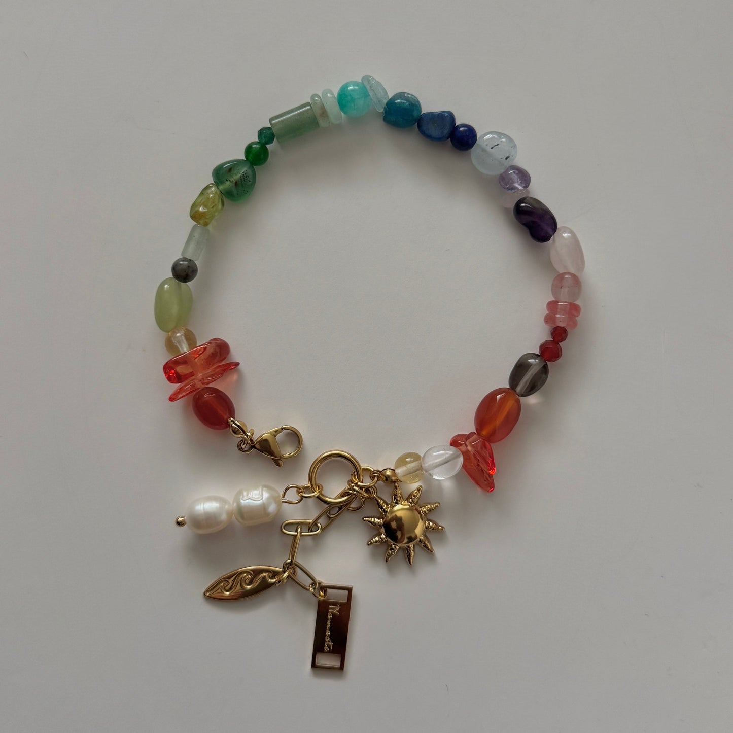 Suya Beaded Anklet - Namaste Jewelry Canada