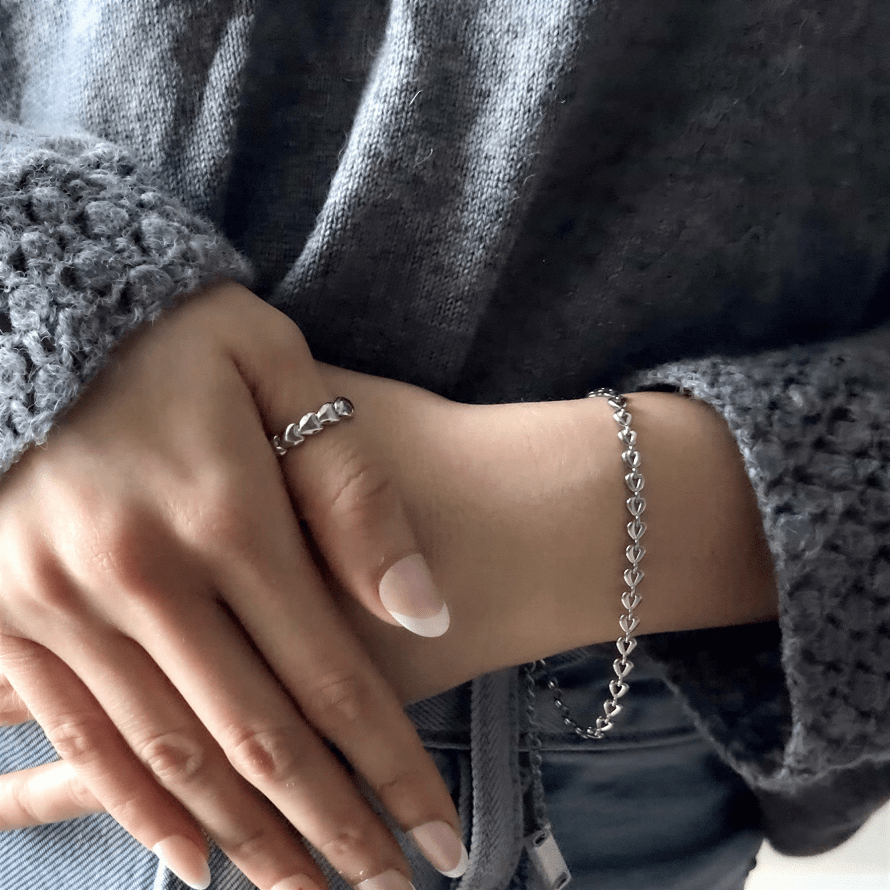 Sweetheart Ring - Namaste Jewelry Canada