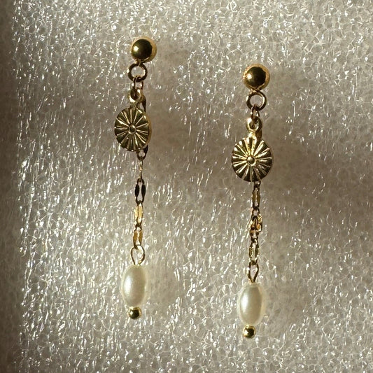 Taiyo Earrings - Namaste Jewelry Canada
