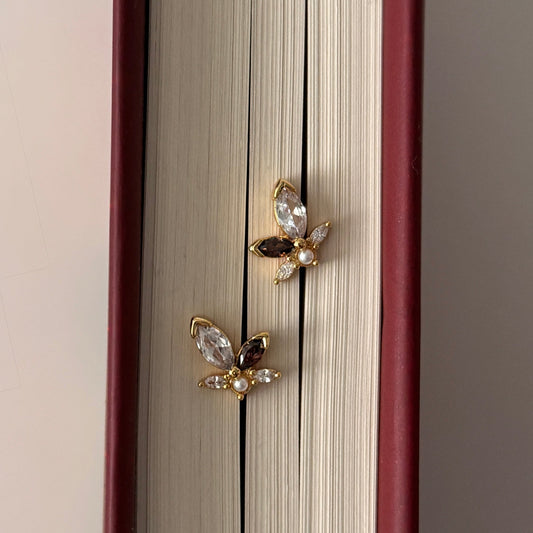 Velora Studs - Namaste Jewelry Canada