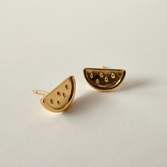Watermelon Studs - Namaste Jewelry Canada