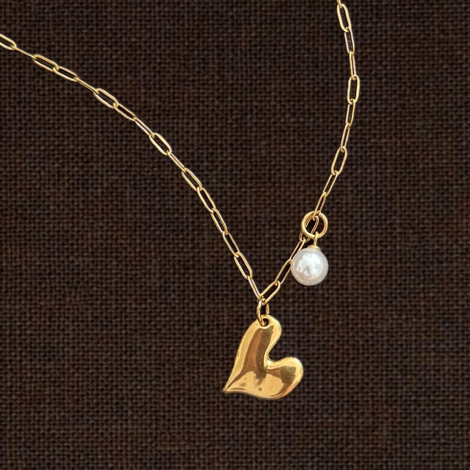 Whimsy Heart Necklace - Namaste Jewelry Canada