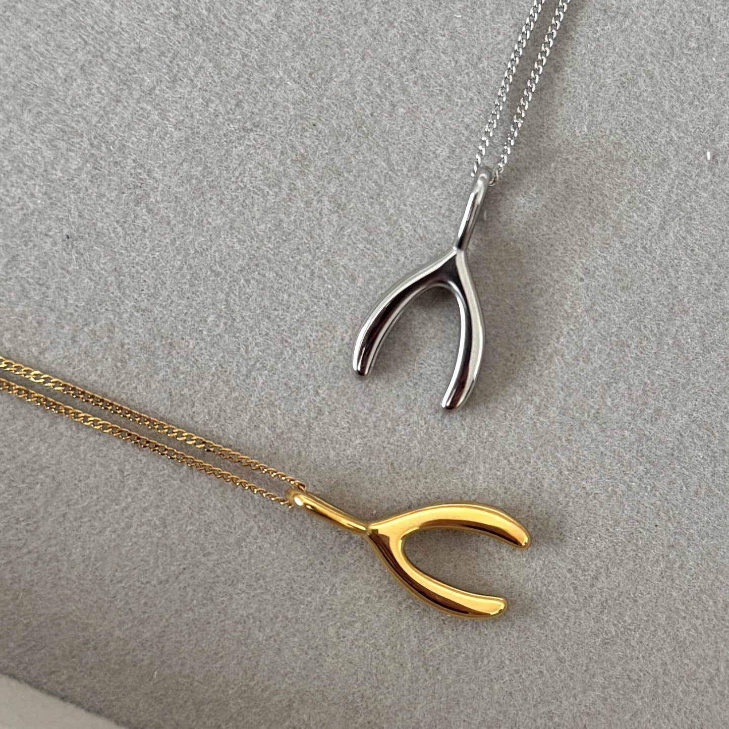 Wishbone 2.0 Necklace - Namaste Jewelry Canada