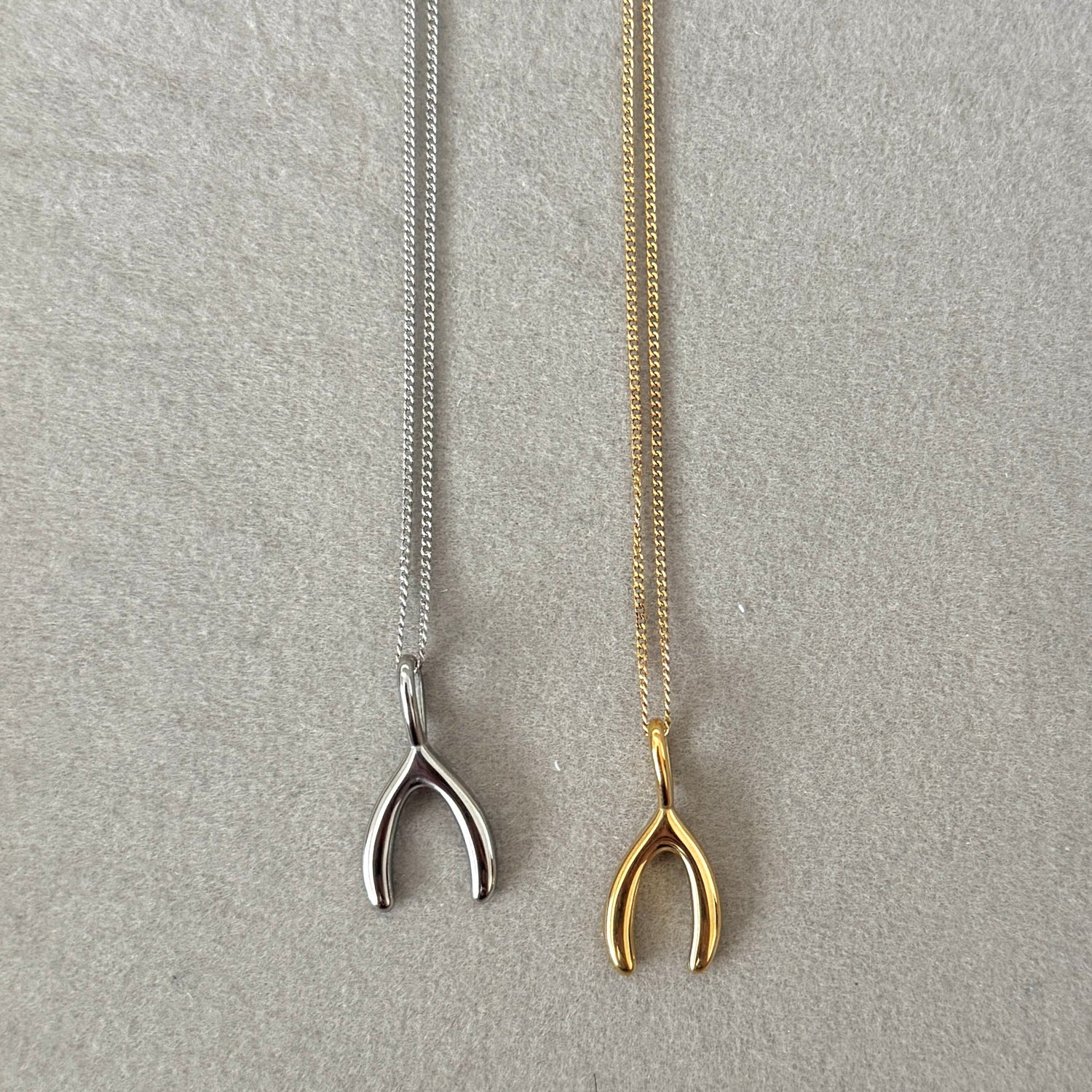 Wishbone 2.0 Necklace - Namaste Jewelry Canada