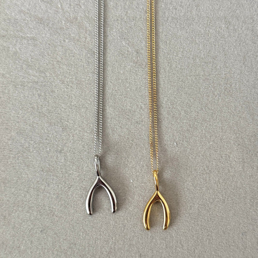 Wishbone 2.0 Necklace - Namaste Jewelry Canada