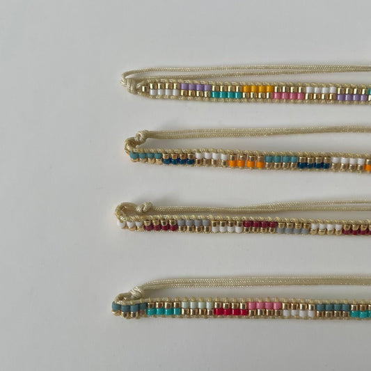 Aliya Bead Bracelet - Namaste Jewelry Canada